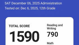 Digital SAT 1590 Skor: Stratejik Başarı Örneği