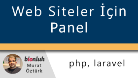 Web Site Panel