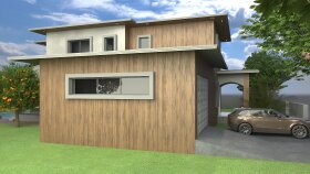 3D Cephe/Peyzaj Tasarımı