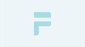 Kişisel F Harfi Logo