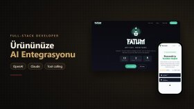 uygulamanıza OpenAI ve Claude ile AI özellikleri eklerim