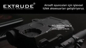 Airsoft ekipmanları tasarlıyor ve üretiyoruz.