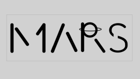 Mars- Örnek minimal logo tasarımı
