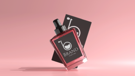 Brand Parfum Logo tasarım çalışması