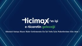 Ticimax sitenizi satışa hazır hale getiririm