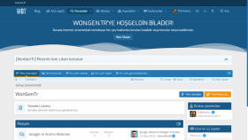 WON.GEN.TR - Webmaster Forum