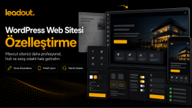 wordPress web sitesi özelleştirme yaparım