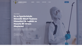 Avrupa Böcek İlaçlama - Web Sitesi Hizmetleri