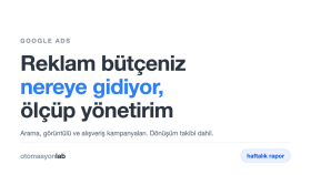 Google Ads hesabınızı kurar ve kampanyanızı yönetirim