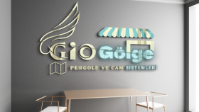 Gio gölge systems - logo tasarımı