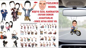 Kişiye Özel Karikatür Tasarımı