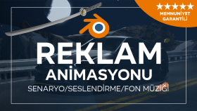 Render ve animasyon odaklı 3D tasarım yapabilirim