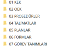 KALİTE YÖNETİMİ SİSTEMLERİ 