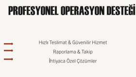 sanal asistanlık ve operasyon desteği sağlıyorum