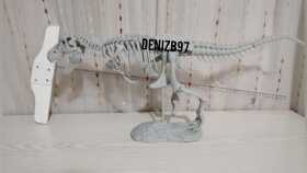 Jurassic World Güçlü ve Savaşçı T-Rex 3D Baskısı