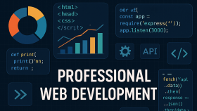 web yazılım alanında uzman çözümler sunarım