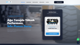 Üri Otomotiv - Forklift Lastiği Web Sitesi & Katalog