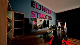 Konsept Modern Oyuncu Odası - Elimeta Studios