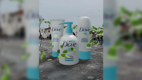 Dove CGI Ürün Animasyonu