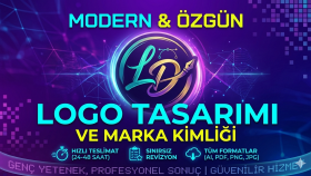 markanız için benzersiz ve akılda kalıcı kimlikler yaratırım