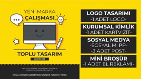 Marka Çalışması Paket İçeriği