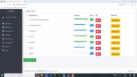 Asp.net ile yapmış olduğum dinamik cv sitesi
