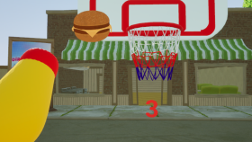 VR Burger Atışı