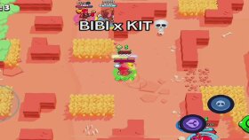 Brawl Stars Editi - Bibi & Kit