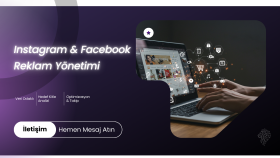 Instagram ve Facebook reklam yönetimi yaparım
