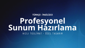 Canva ile kurumsal, düzenlenebilir sunumlar hazırlarım
