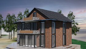 Modern Konut TAsarımı - 3D Mimari Görselleştirme