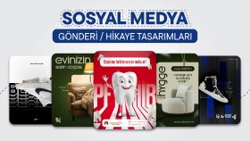 markanız için sosyal medya tasarımları yaparım
