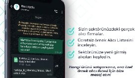 İhracat verilerine ulaşarak ihracat müşteri listesi hazırlayabilirim