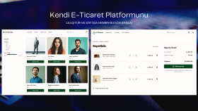 E-Ticaret Platformu