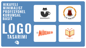 firmanız için anlamlı ve basit logolar yapabilirim