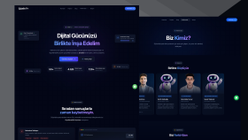Exludio Dijital Ajans Web Sitesi (Next.js + Modern Tasarım)