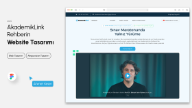 Akademiklink Rehberin Website Tasarımı