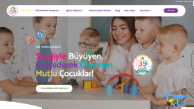 Villa Minikler Anaokulu – Web Tasarımı