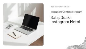 satış odaklı metinler yazarım