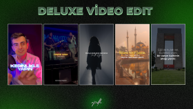 video kurgu ve edit işlemlerinizi titizlikle yaparım