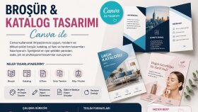canva ile tasarım yapıyorum