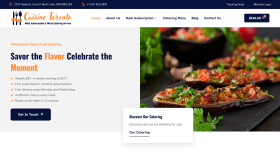 Cuisinetoronto Catering Websites
