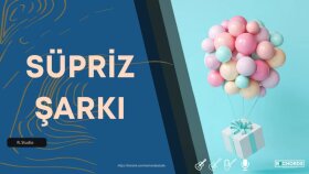 sevdikleriniz için özel şarkılar besteleyebilirim