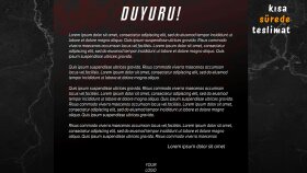 İnstagram Duyuru