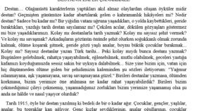Çanakkale Savaşı Dergi Yazısı