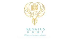 Renatus Home Logo Tasarımı