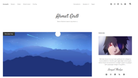 Kişisel Wordpress Blog Sitem 