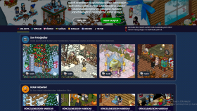 Habbo Hotel Web Template