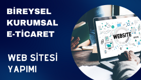 sizin için kurumsal veya bireysel web sitesi yapabilirim
