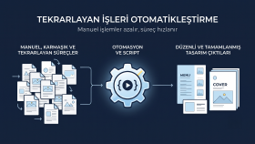 Tekrarlayan tasarım işlemleri için özel otomasyon